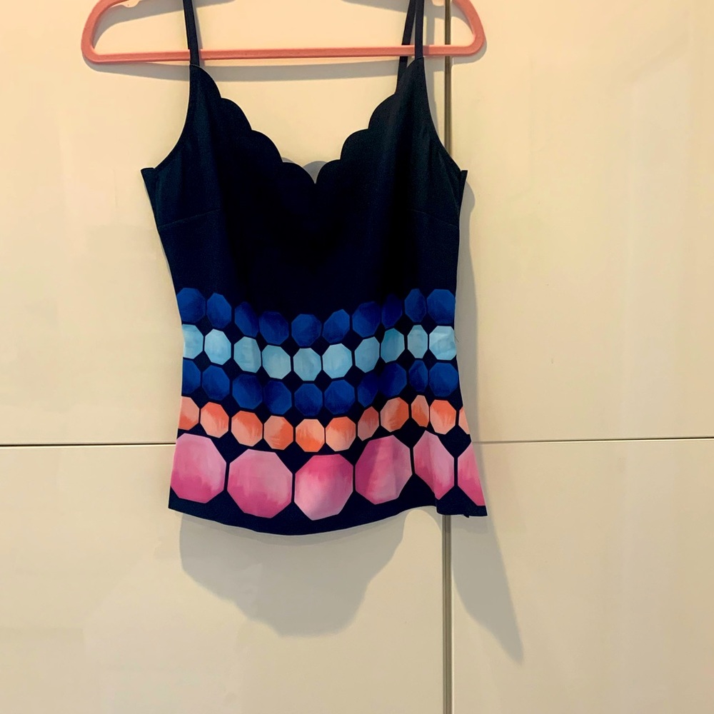 Scalloped Tank Top